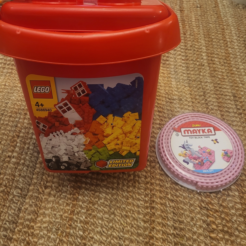 LEGO Limited Edition Red Building Block Set